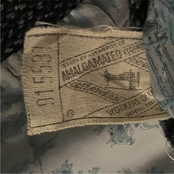 Vintage London House for Bills Wool Field Jacket Equestrian Lining - Picture 8 of 13